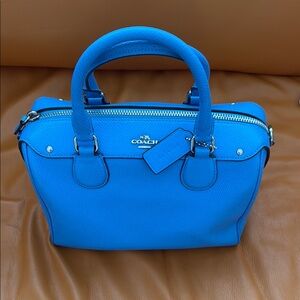 Coach Blue Women's Bag
